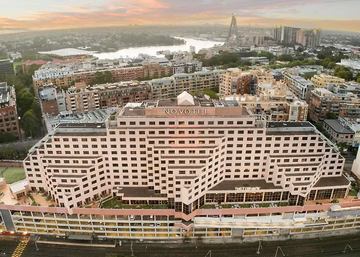Motel: Novotel Sydney Darling Harbour