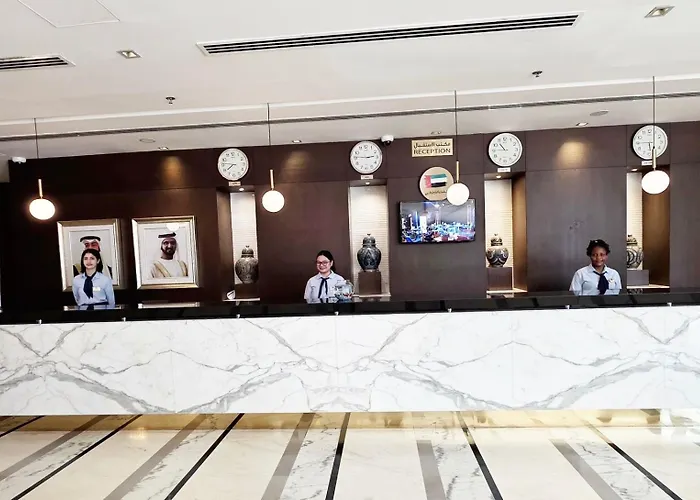 Golf hotel: Montreal Barsha Hotel