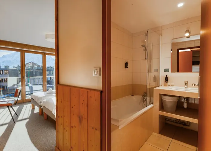 Skivakantie: Hotel le Sherpa