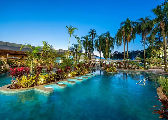 Hotel com jacuzzi: Rafain Palace Hotel & Convention Center