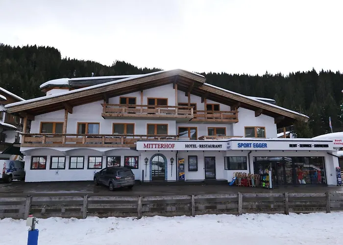 Huisdiervriendelijk hotel: Hotel Mitterhof