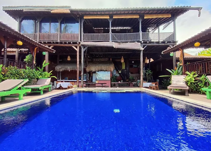 Herberge: Green Paddy Hostel & Villa