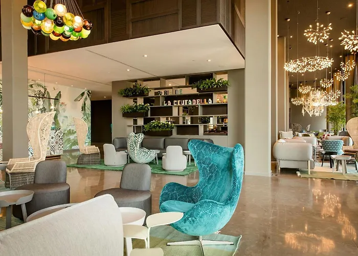  Motel One Barcelona-Ciutadella
