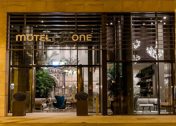  Motel One Barcelona-Ciutadella