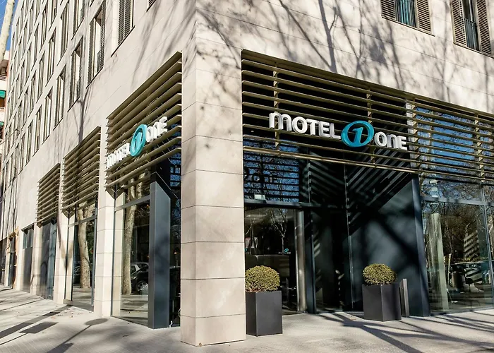  Motel One Barcelona-Ciutadella