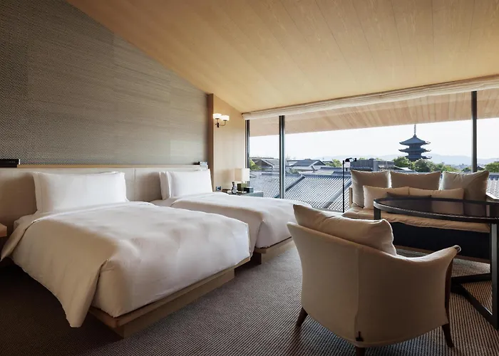 Hôtel Jacuzzi: Park Hyatt Kyoto