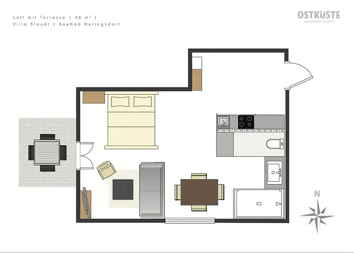 OSTKÜSTE - Villa Staudt Design Apartments