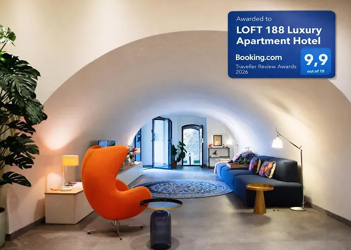 Apart hotel: Loft 188 Luxury Apartment Hotel