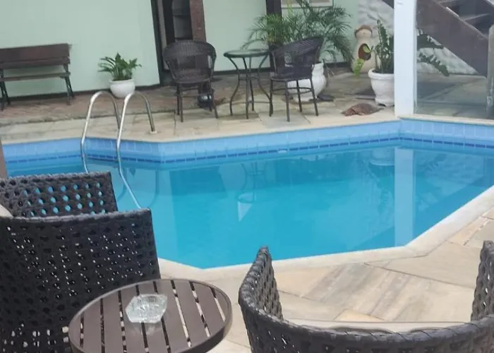 Hotel para famílias: Pousada do Capitão