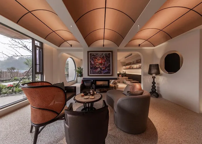 五韵观山悦wuyun Designer Boutique Hotel Closest To Tianmen & Fox Fairy Show
