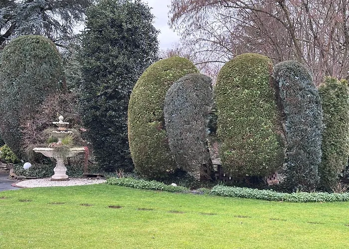 3-Sterne-Hotel: Garten-Hotel Ponick