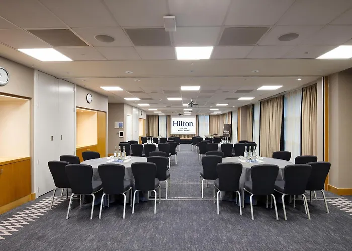 Pet Friendly hotel: Hilton London Canary Wharf