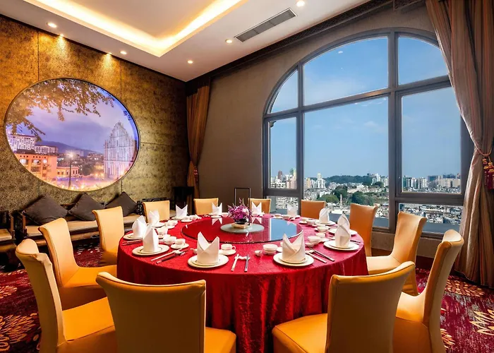 Hôtel avec vue: Sofitel Macau At Ponte 16