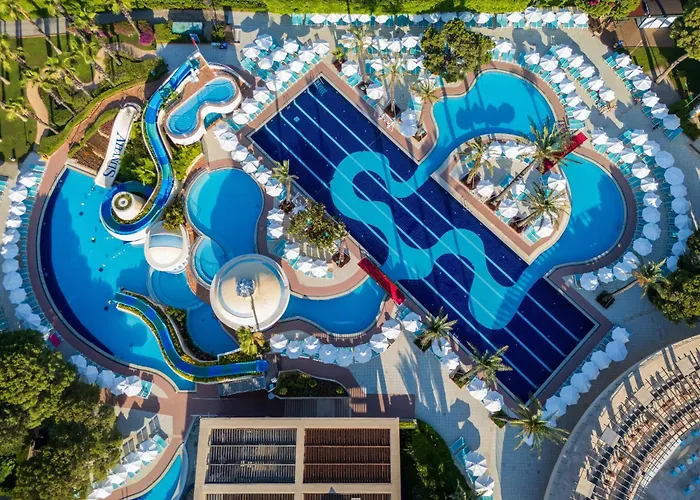 Familiehotel: Limak Atlantis Deluxe Hotel Belek