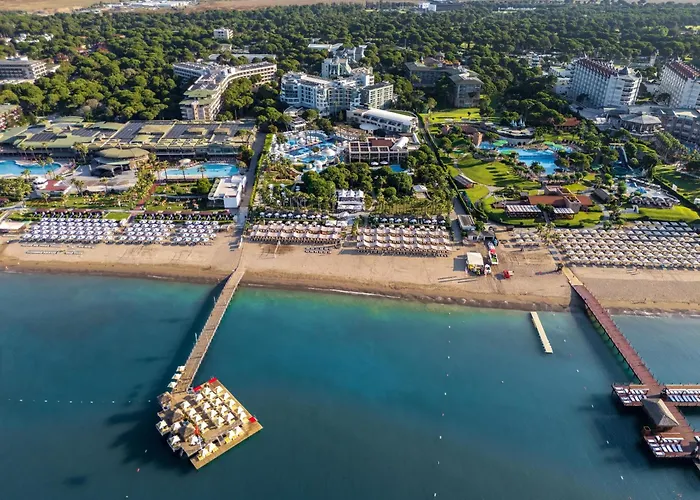 Familiehotel: Limak Atlantis Deluxe Hotel Belek