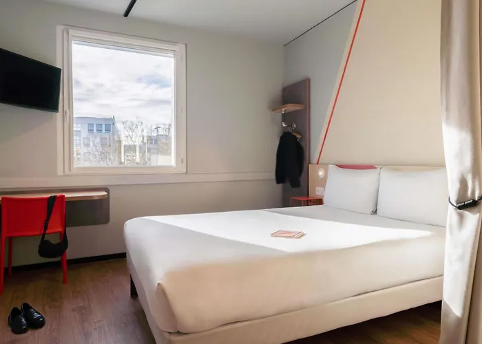 Hôtel Ping Pong: ibis budget Genève Petit-Lancy