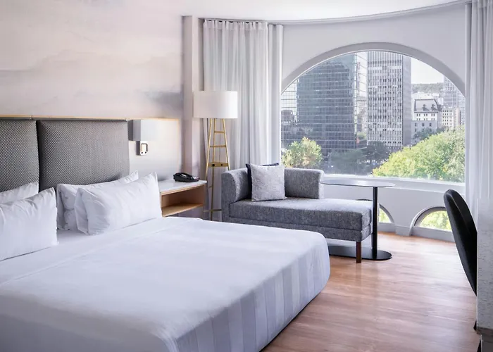 Motel: Montreal Marriott Chateau Champlain