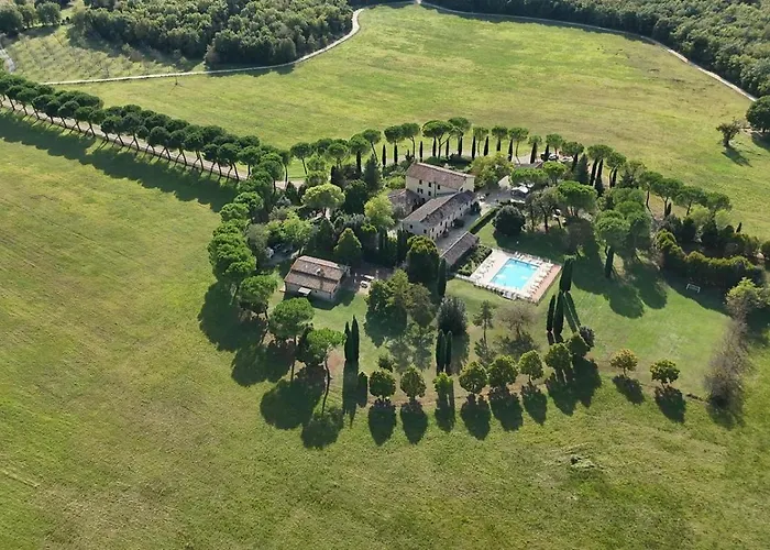 La villa: Fattoria Agriturismo Nerbona