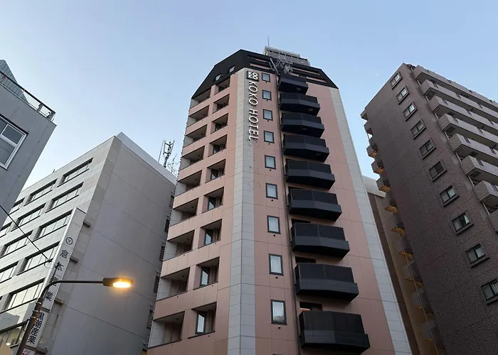 Familiehotel: Koko Hotel Ikebukuro - Formerly Hotel Wing International Select Ikebukuro