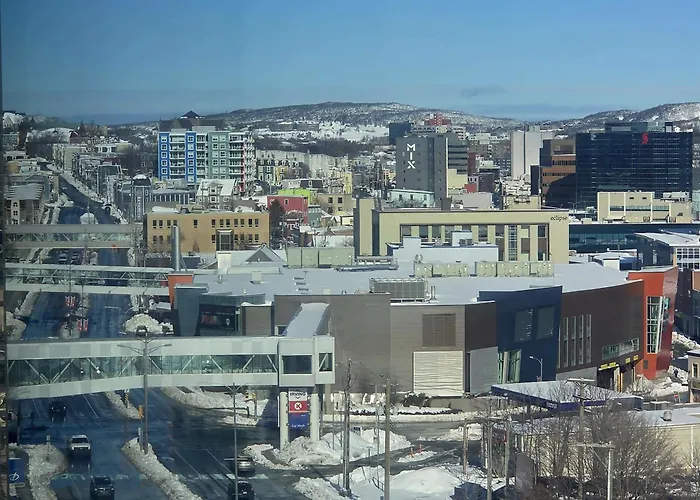 Hotels with a view Hilton Garden Inn St. John'S Newfoundland, Canada