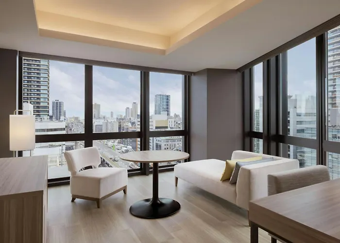 Courtyard By Marriott Osaka Honmachi