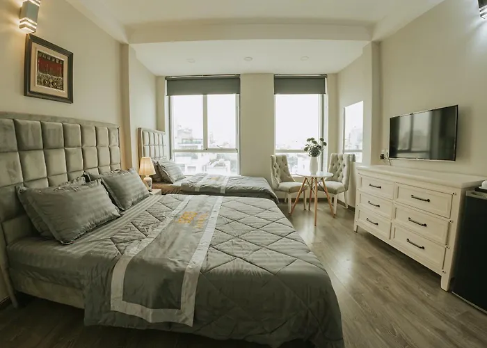 Lai Hotel Phu Nhuan - Near Tan Dinh Church & District 1