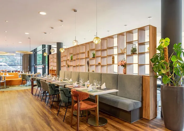 Hotel familiare: Novotel Hamburg City Alster