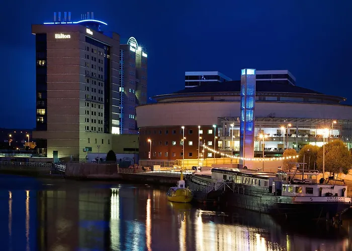 Hotel que aceita animais de estimação: Hilton Belfast