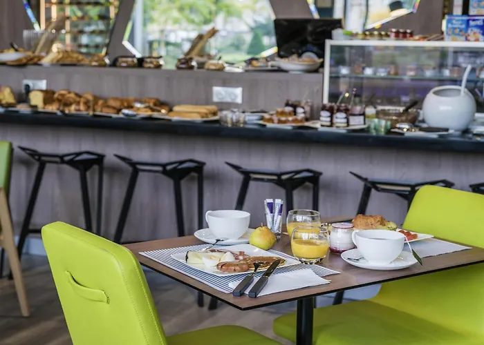 Hôtel central: Mercure Mulhouse Centre
