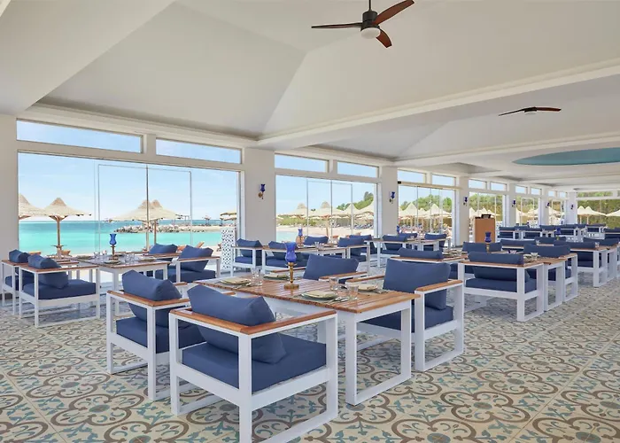 Hotel parque acuático: Hilton Hurghada Plaza Hotel