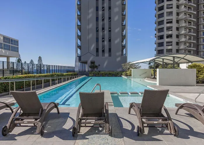 Apart hotel: Peppers Broadbeach