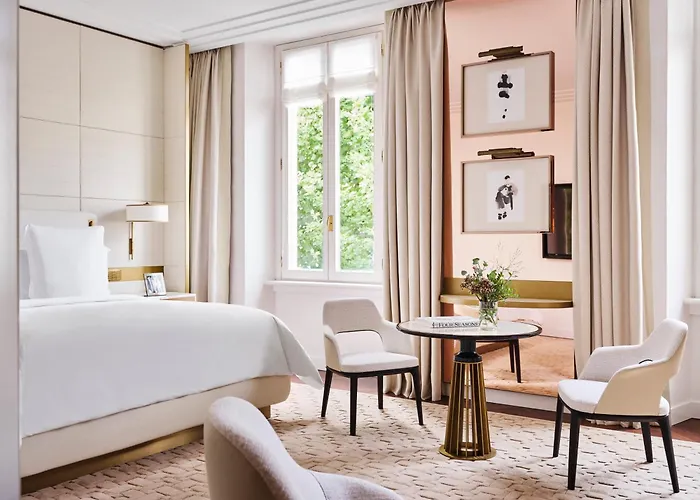 Hôtel 5 étoiles: Four Seasons Hotel Milano