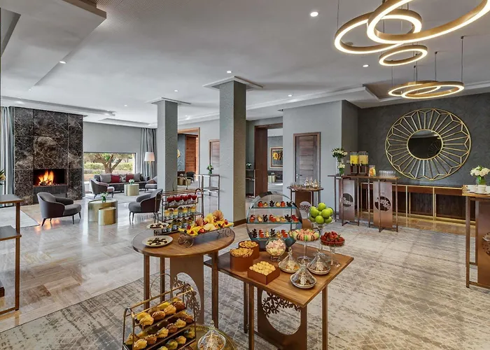 Zelfbediening: Fairmont Royal Palm Marrakech