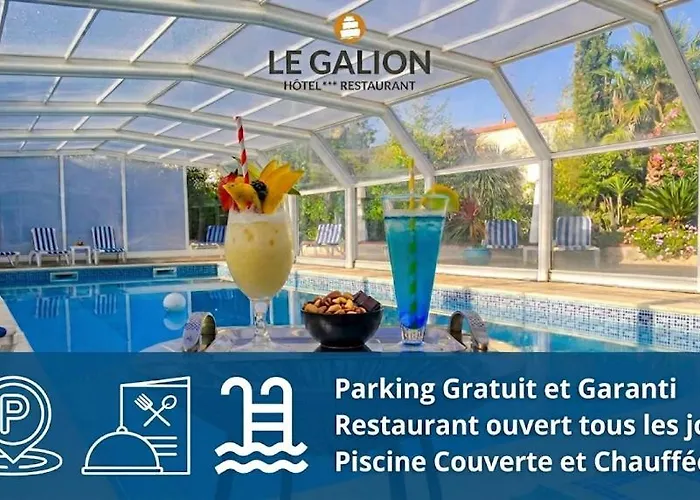 Animaux admis Le Galion Et Restaurant Canet Plage - Logis