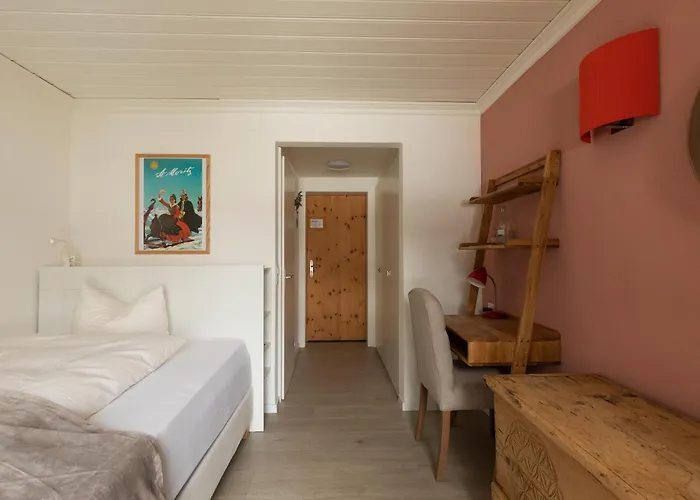 Kinderhotel Europa Suites St Moritz