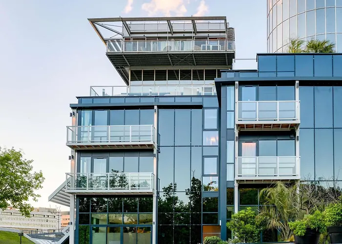 5 sterren hotel: Novotel Paris Centre Bercy