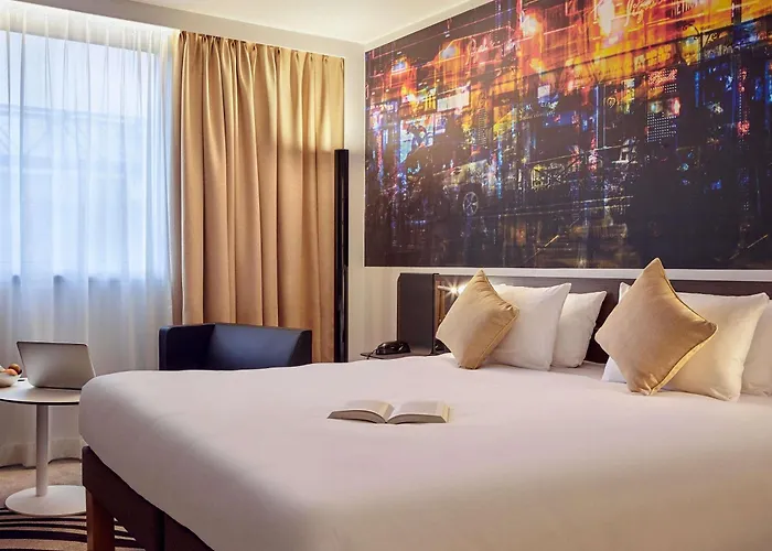 5 sterren hotel: Novotel Paris Centre Bercy