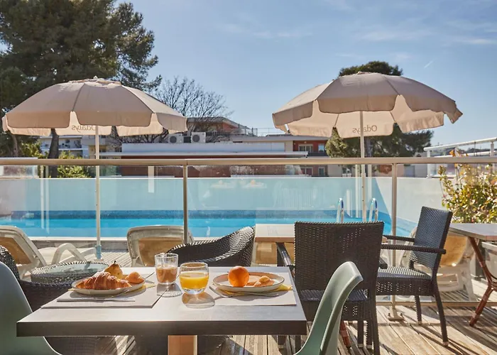 3 sterren hotel: Appart'Hotel Odalys City - Antibes Olympe