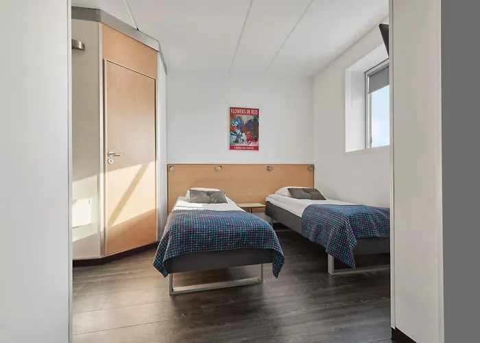 Hotel nahe Flughafen: Cabinn Metro