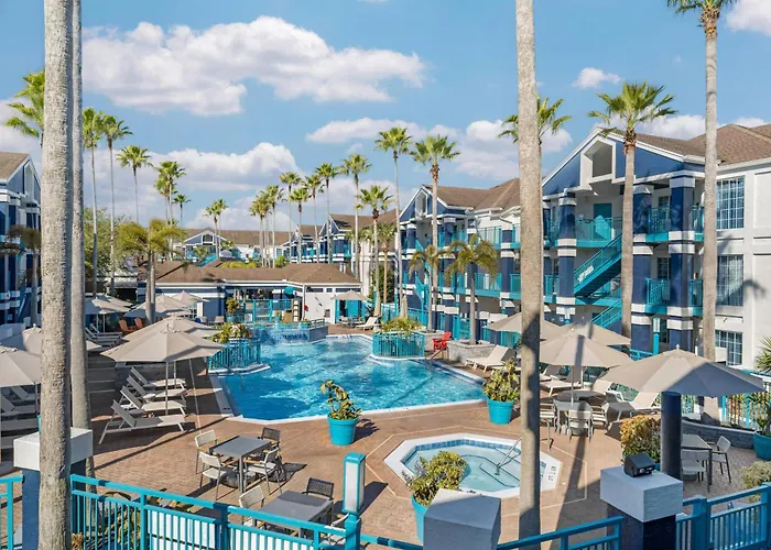 Hotels with tennis Sonesta Es Suites Orlando - Lake Buena Vista