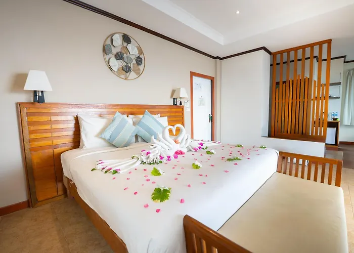 Hotel con vistas: Pinnacle Koh Tao Resort