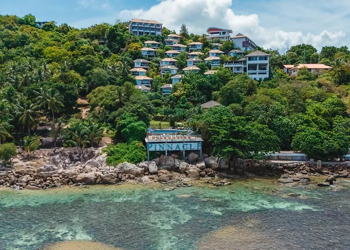 Hotel con vistas: Pinnacle Koh Tao Resort