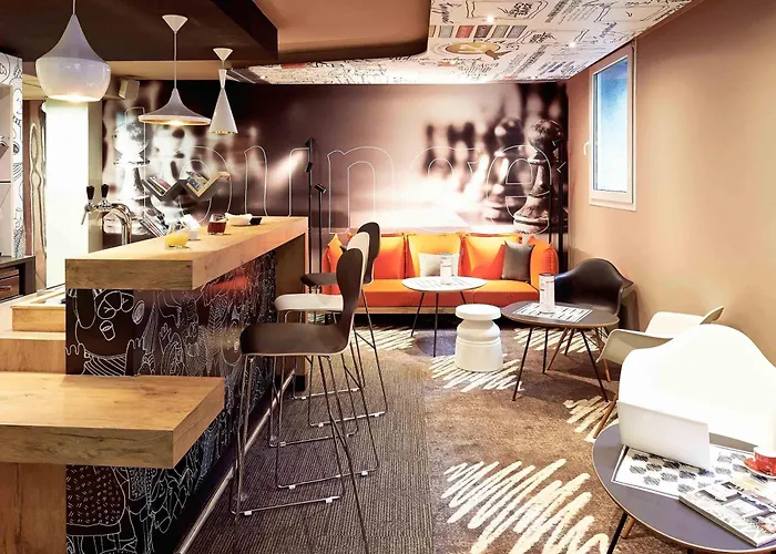 Haustierfreundliches Hotel: Ibis Strasbourg Centre Petite France