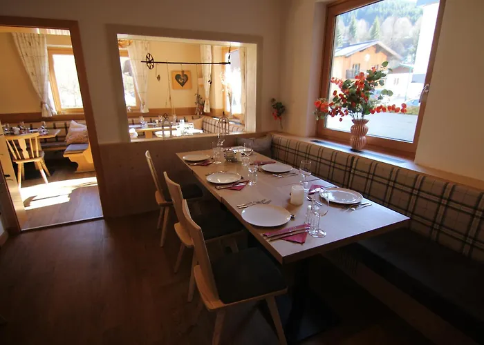 Centraal gelegen hotel: Gasthof Alpensport