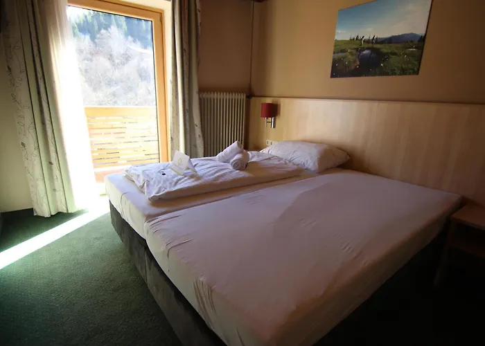 Centraal gelegen hotel: Gasthof Alpensport