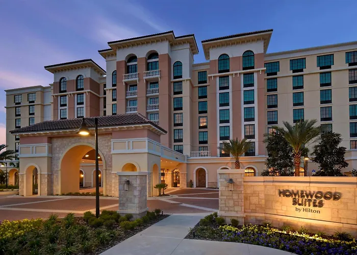 Pets Allowed Hotel Homewood Suites By Hilton Orlando Flamingo Crossings, Fl