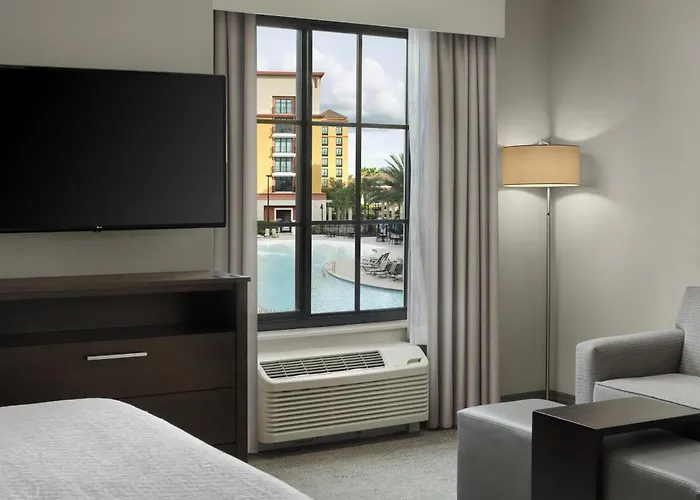 Pets Allowed Hotel Homewood Suites By Hilton Orlando Flamingo Crossings, Fl