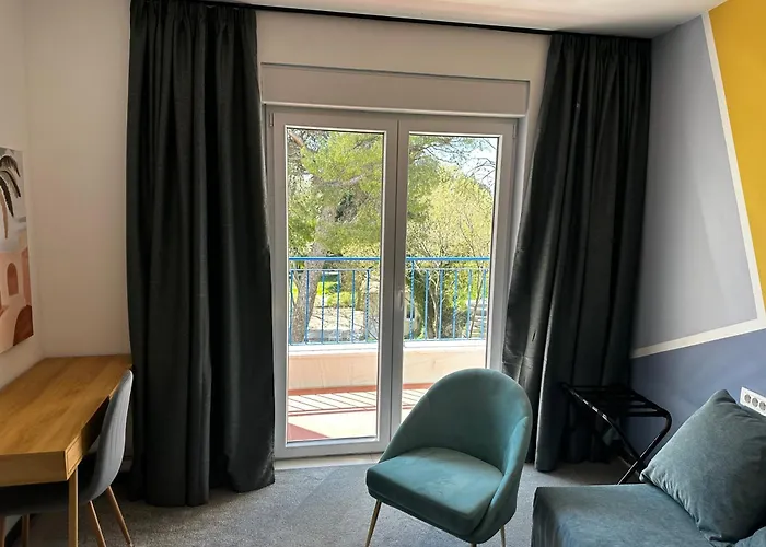 Hotel met uitzicht: Hotel Elu Iris