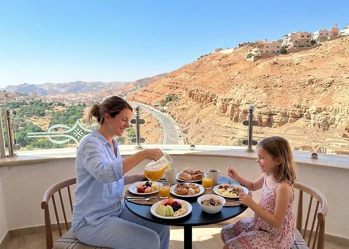 4-Sterne-Hotel: Petra Canyon Hotel