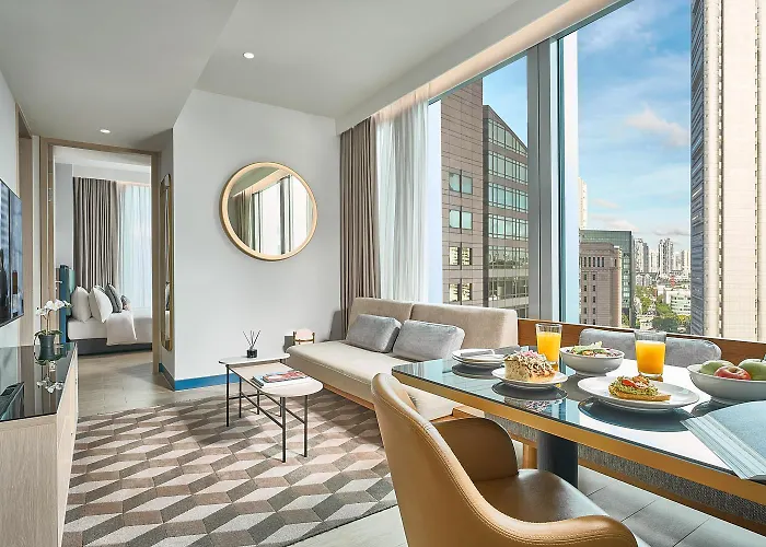 Perros hoteles Citadines Raffles Place